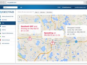 Live tracking service