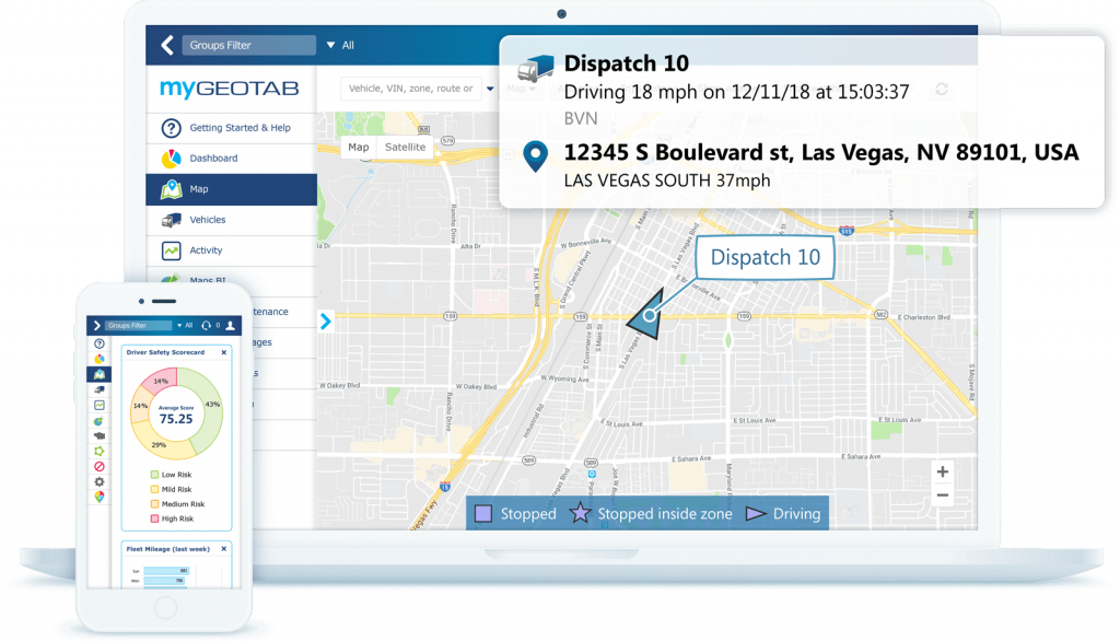 GPS Tracking Monthly Plan - Base Plan | No Contract or Hidden Fees