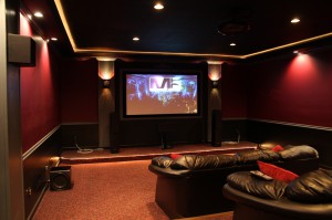 Home audio/video/theatre installation services vehicle tracking