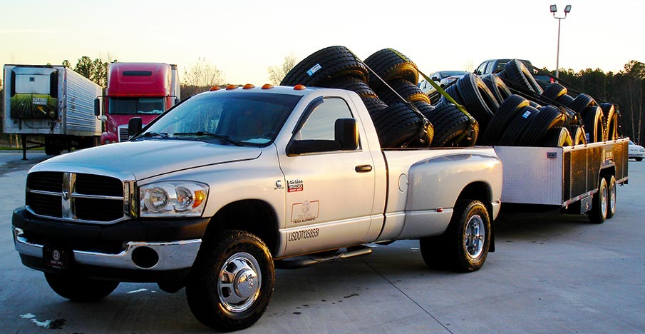tire delivery