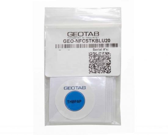NFC Stickers/Tags (20 Pack) - GEO-NFCSTKBLU20