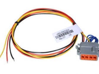 Geotab GO Rugged 3 wire harness kit