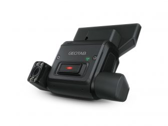 Geotab GO Focus Plus, angled view
