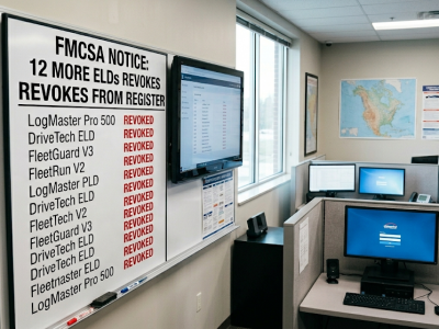 FMCSA Revokes 12 More ELDs: Is Your Fleet at Risk?