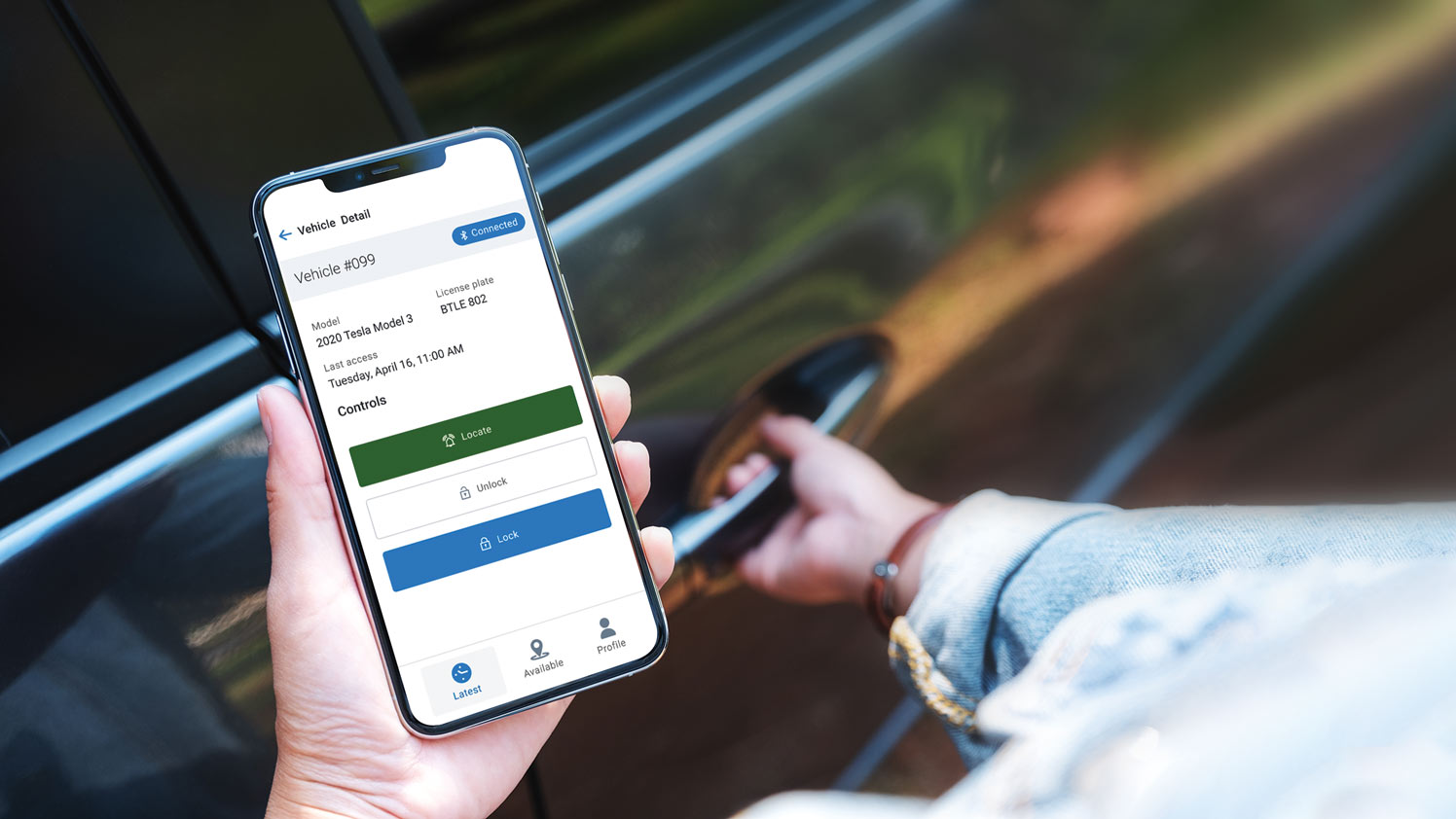 Geotab Keyless