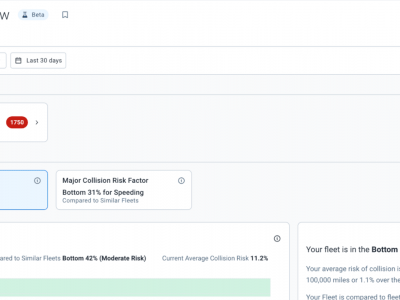 Explore the New Geotab Safety Overview Page in MyGeotab