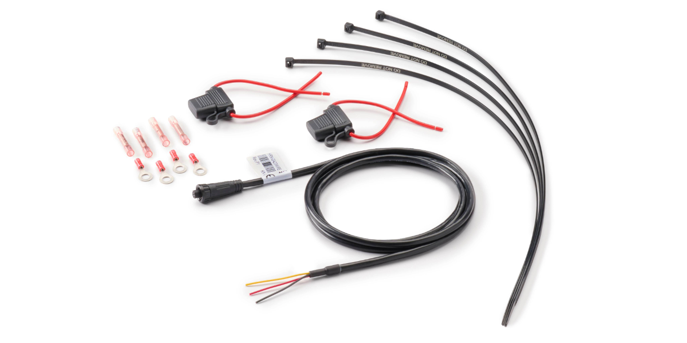 3-wire power harness